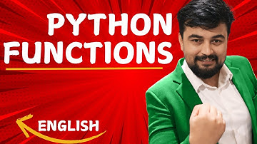 Python | Functions 🚀| Lecture 7