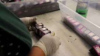 Inside Look At How DoorStepInk Printer Cartridges Are Made