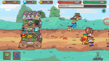 Cat n Robot gameplay