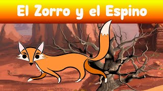 Cuento Infantil para Dormir y Relajar a los Niños MUY EFECTIVO!! El Zorro y el Espino