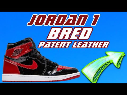 Jordan 1 Varsity Red / Black " Bred" Patent Leather🔥 Jordan 1 OF THE YEAR ?? WHY YOU SHOULD COP !!