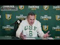 MBB | USF vs. Oregon State Postgame w/ Chris Gerlufsen