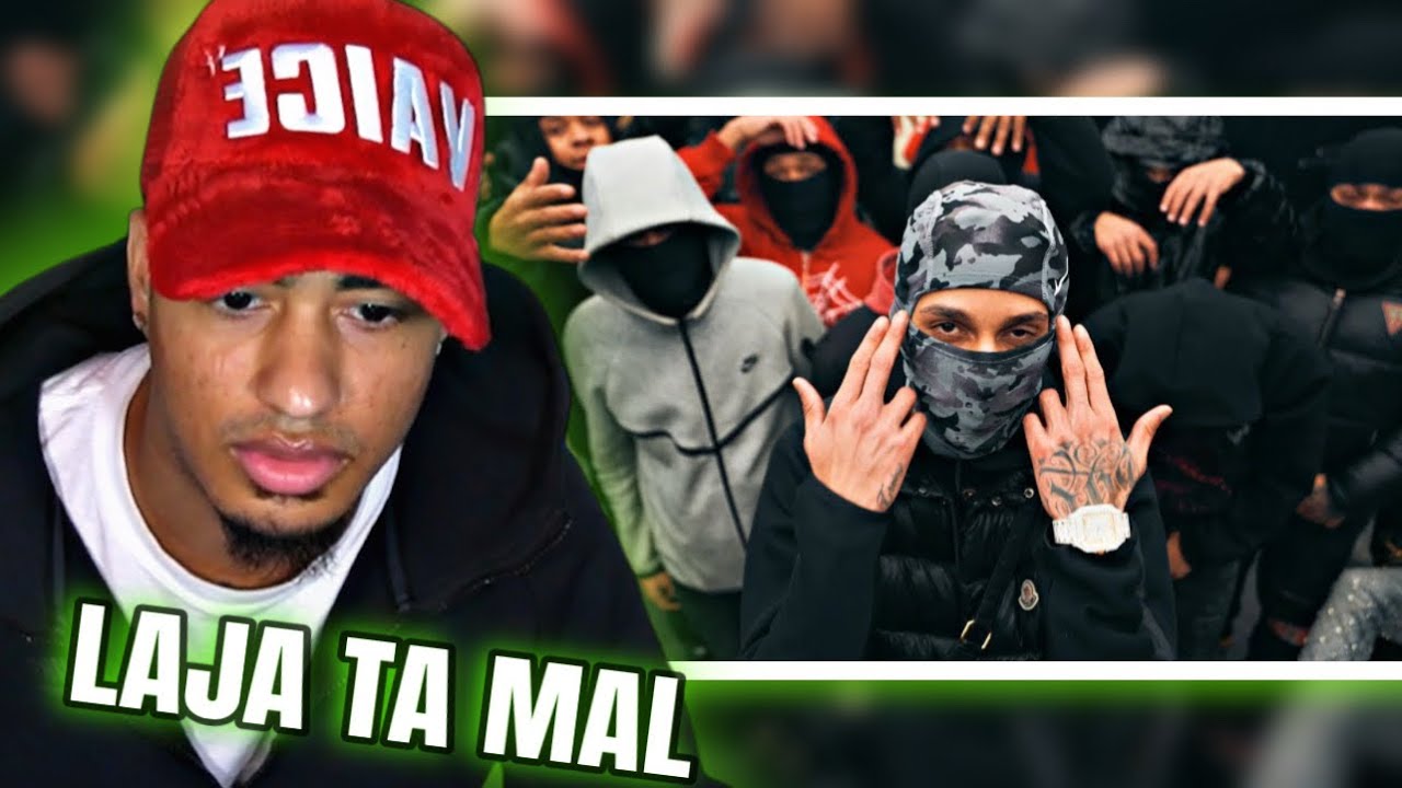 ReyDelaCity Reacciona A Laja-WHERE YOU AT👹💚