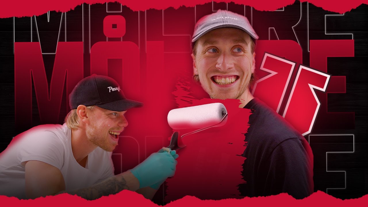 Inside Örebro: Vi målar för Örebro Stadsmission