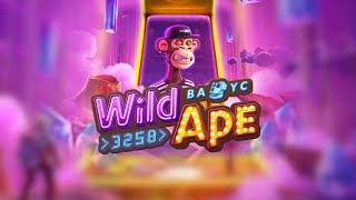 TESTEI O NOVO SLOT DA PG E ME SURPREENDI! - WILD APE #3258! *forrei?*