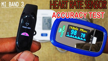 Xiaomi Mi Band 3 Heart rate❤ Monitor accuracy test  Results are shocking😲|