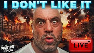 🔴Rogan Talks Iran War w/ Harland Williams, Asmongold vs Stavros and PBD In Big Trouble?🔴