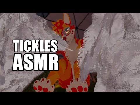 [Furry ASMR] Tickling you to sleep (Personal Attention) ☁️ [Tickles, Tktk, Sksk...]