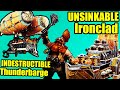Malakai malaissons greatest inventions the indestructible thunderbarge  the unsinkable ironclad