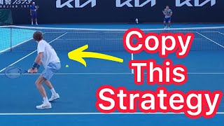 How To “Wrong-Foot” Your Singles Opponent (Tennis Strategy 101)