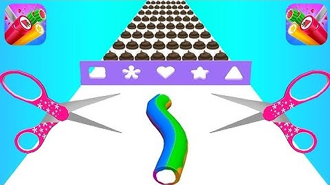 Handmade Candy Run - Satisfying Mobile Games Playing 1001Tiktok App Walkthrough @Thegamez4