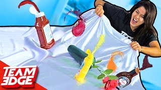 Table Cloth PULL Challenge!!
