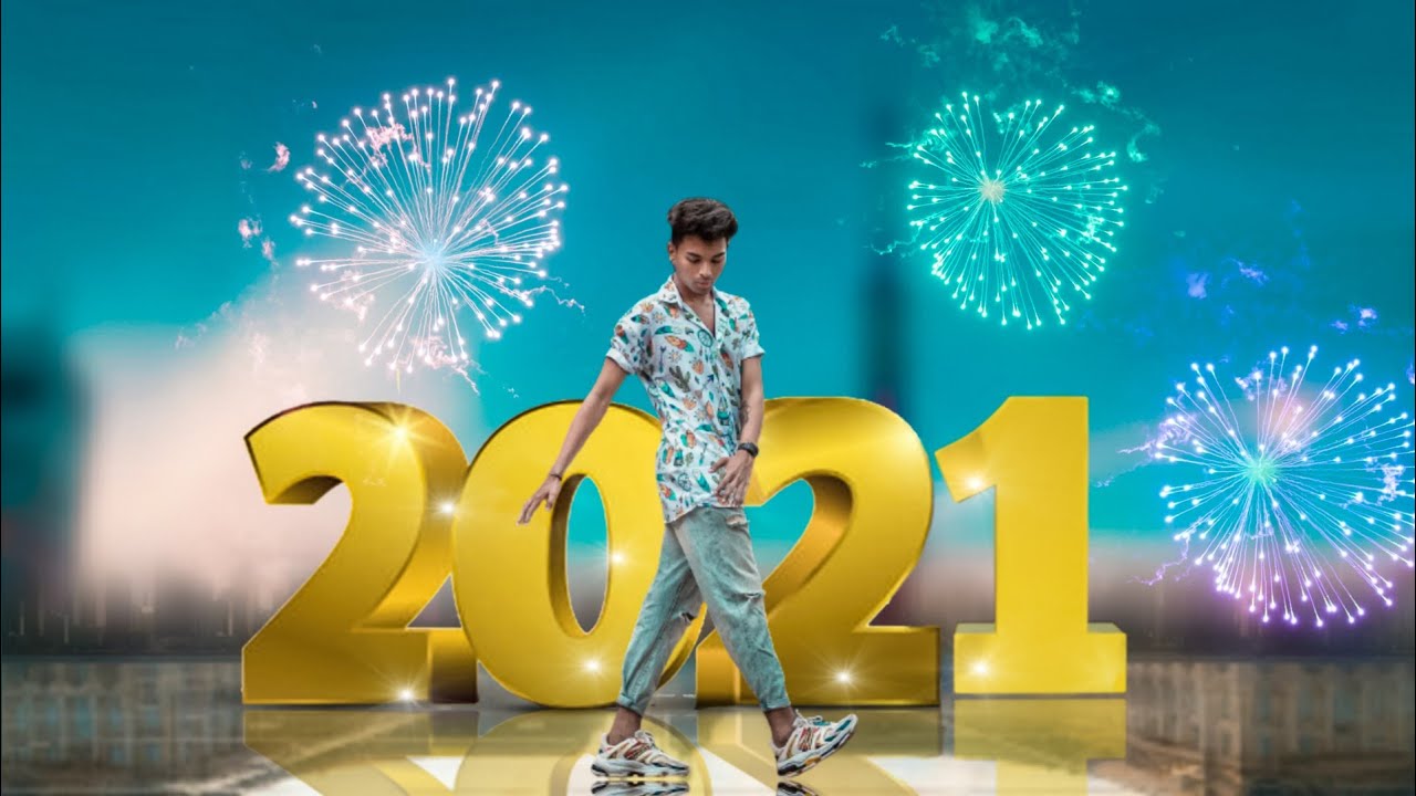 Happy New Year Photo Editing 2021 | New Year Photo Editing picsArt 2021New  Year Editing 2021 video - YouTube