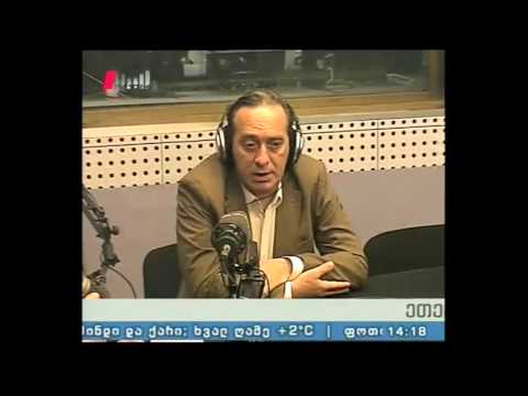 \"ღია სტუდია\" 23.03.16 ტერორისტული საფრთხეები თანამედროვე მსოფლიოში