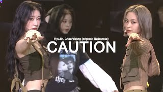 RyuJin, ChaerYeong - Caution (sub español) ꜝꜝ