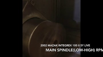 2002 Mazak Integrex 100-IISY