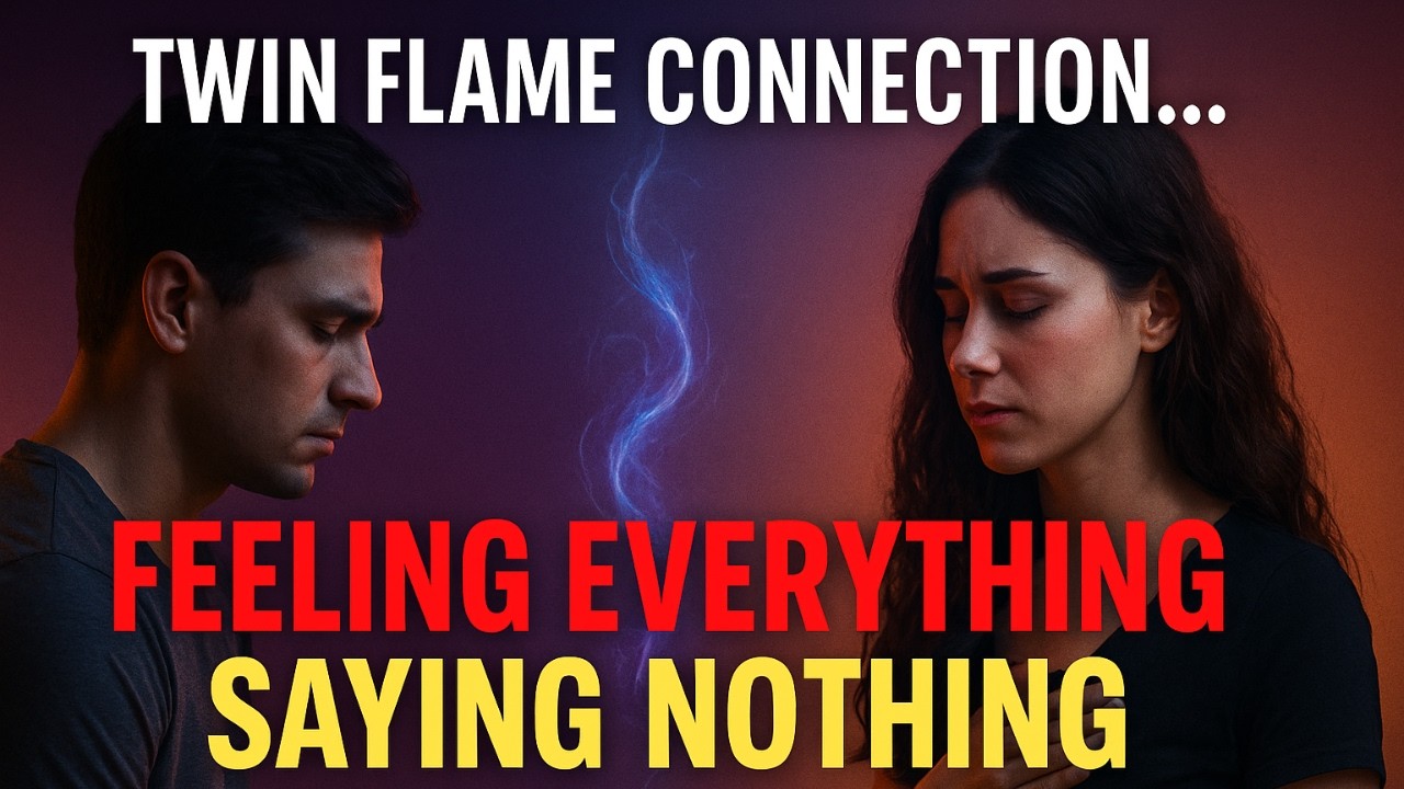 TWIN FLAMES Feel EVERYTHING But Say NOTHING – The SILENT PARADOX | Lion of God