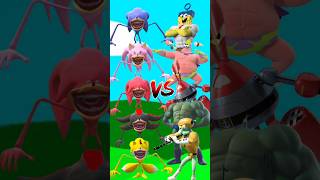 Shin Sonic Vs Spongebob