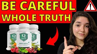 Q Shield Immunity Booster+ Review- Does Q Shield Immunity Booster Work? Q Shield Plus Review