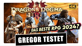 Ist DRAGON'S DOGMA 2 ein MEISTERWERK mit SCHÖNHEITSFEHLERN? ✰ Das RPG-Highlight im 4K-Test (Review)