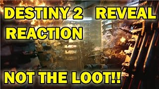 Destiny 2 -- Rally the Troops, REVEAL TRAILER, REACTION!!