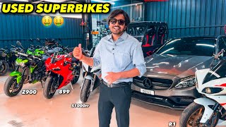 Second-hand SUPERBIKES Sale Bangalore🤑 | Best Deals on USED Superbikes 😍
