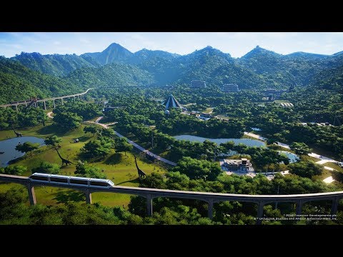 Rediff 16/06 - Rénovation De Isla Nublar ! - Jurassic World Evolution