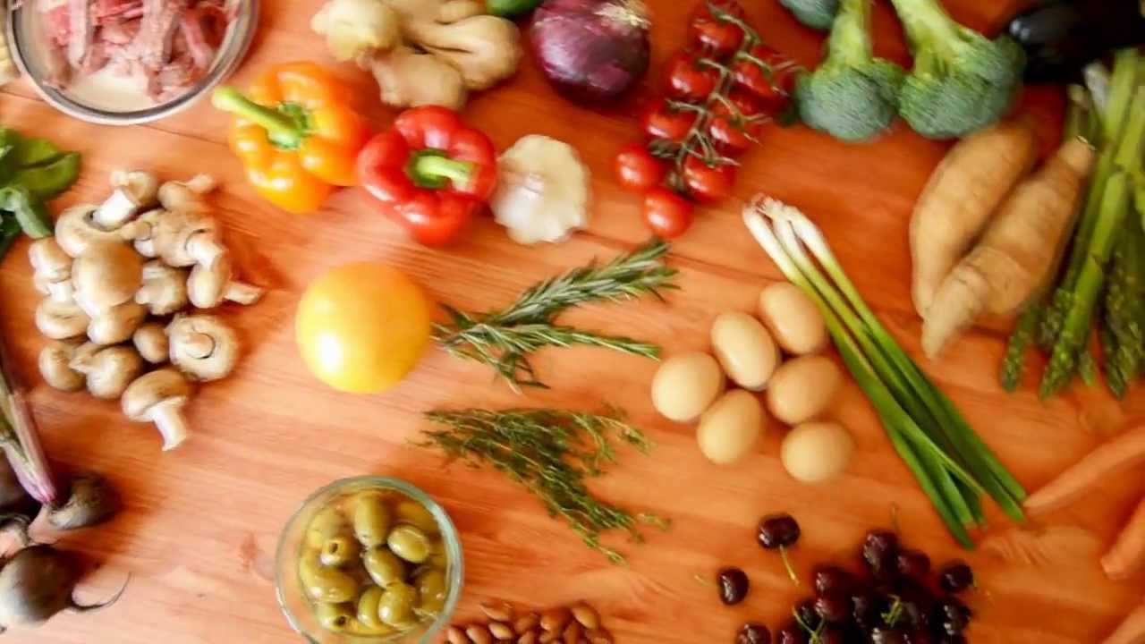 Paleo Diet Food List - YouTube