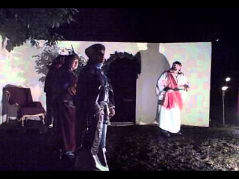 LifeWay Church Living Nativity - King Herod hears ...