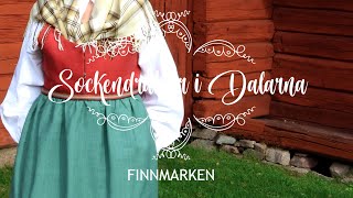 Folk costumes in Dalarna - Finnmarken