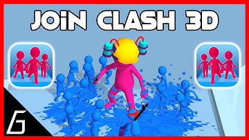 Join Clash 3D | Gameplay Part 21 | Level (145 - 147) + Bonus