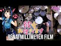 Rent-A-Girlfriend OP 3 FULL「彼女、お借りします」// halca - Renai Millimeter Film「恋愛ミリフィルム」// Drum Cover