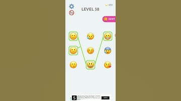 Emoji Puzzle ! level 38 / Gameplay Walkthrought