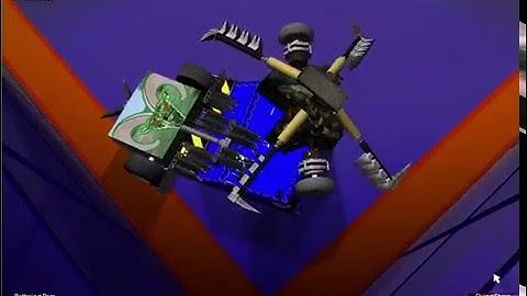 Robot Arena 2: Introducing BWOD3