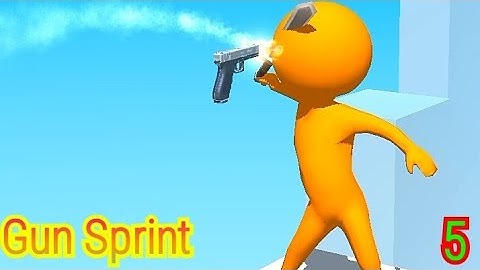 Gun Sprint Nice Gameplay Level : 59...75 || Part = 5 || 24Hours Gaming || 2022 ||