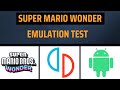 Super Mario Bros Wonder Emulation Test with Yuzu on Android | How Does it Play? Snapdragon vs Tensor