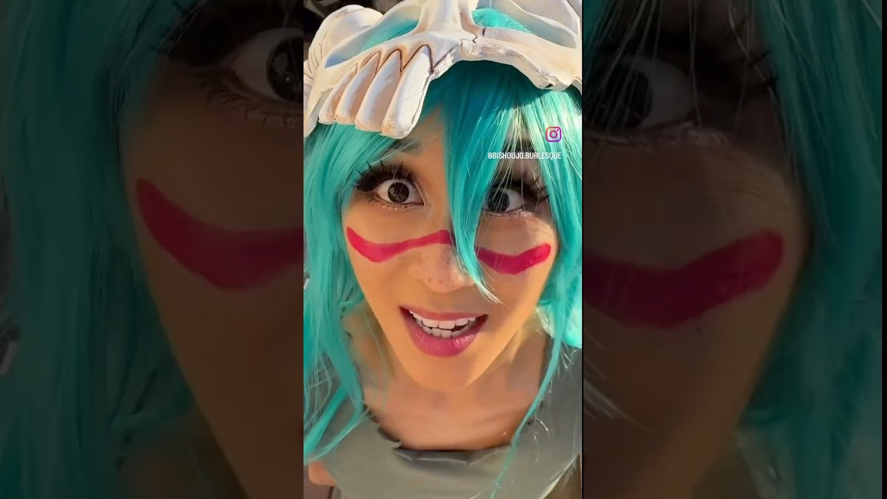 Nel trying to regain her memories like #bleachanime #animelosangeles #cosplay