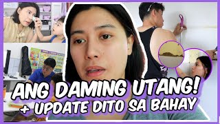 USAPANG UTANG + UPDATE SA BAHAY (INAANAY NA!)💜 Nanay Isha