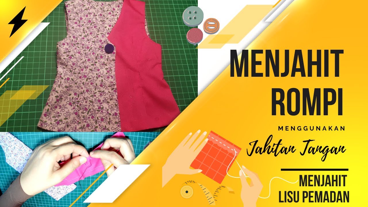 MENJAHIT LISU PEMADAN