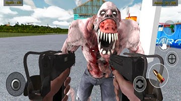 Zombie Evil Horror 2 Escape Fear _ Android Gameplay #2