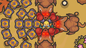 Taming.io Deadly Kangaroo Pit Trap!