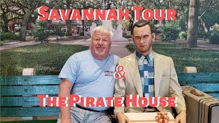 Historic Savannah and the Pirate House
