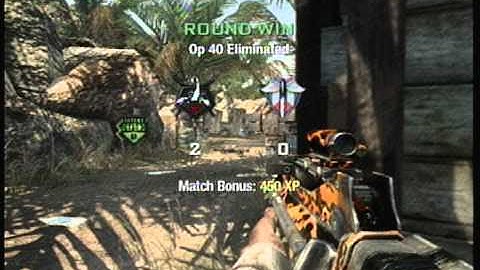 Call of Duty Black Ops: Flawless Search and Destroy 7-0 Firing Range