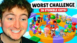 WORST CHALLENGE IN STUMBLE GUYS!