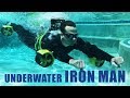 Underwater Jetpack Suit (Swim faster than Michael Phelps)