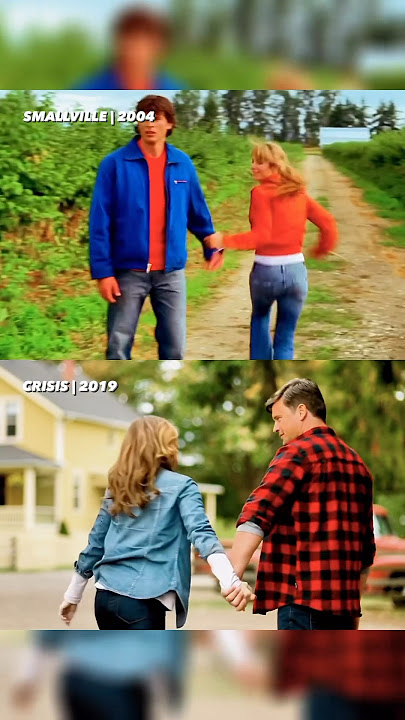 SMALLVILLE | Tom Welling & Erica Durance | Legendary Clois 💗 #Smallville #TomWelling #EricaDurance