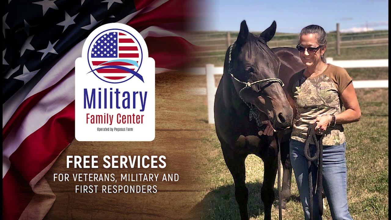Military Family Center At Pegasus Farms YouTube