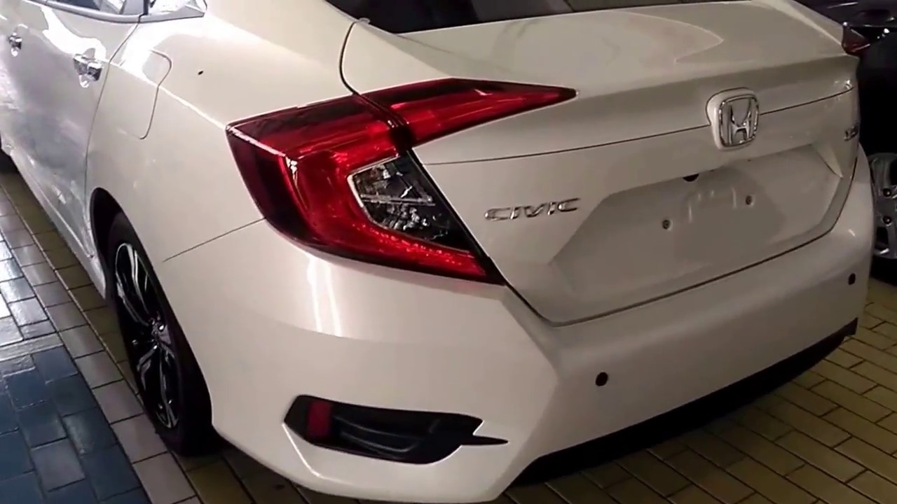 Honda Civic Turbo Terbaru 2017 YouTube