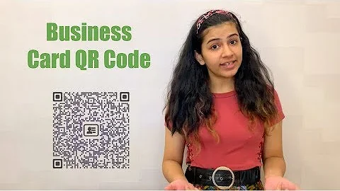 QR Code Visiting Card: A Better Networking Strategy For Businesses