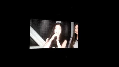 [Fancam] 141005 Red Velvet @ SMTOWN Concert In Tokyo D-2